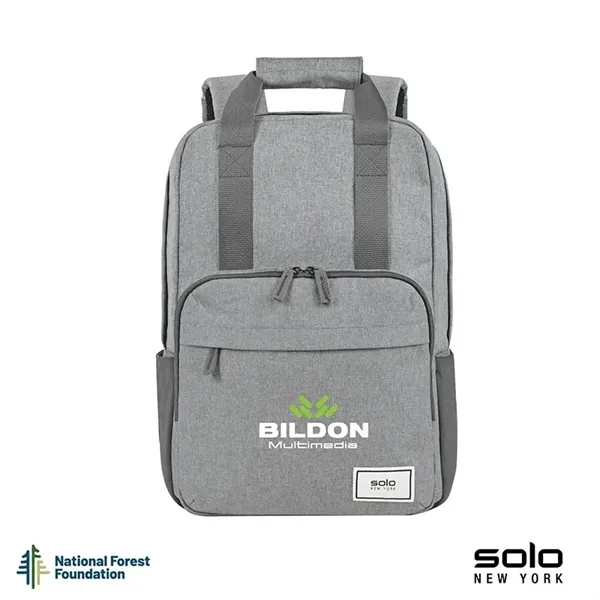 Solo® Re:claim Backpack... from ASI 67866 Logomark/Valumark