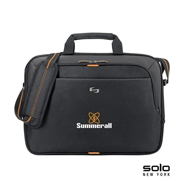 3" x 11.5" x 16" Solo Ace slim brief; includes padded... from ASI 67866 Logomark/Valumark