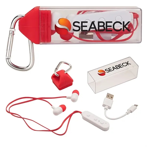 Hail Storm Bluetooth Earbuds... from ASI 67866 Logomark/Valumark / Valumark™