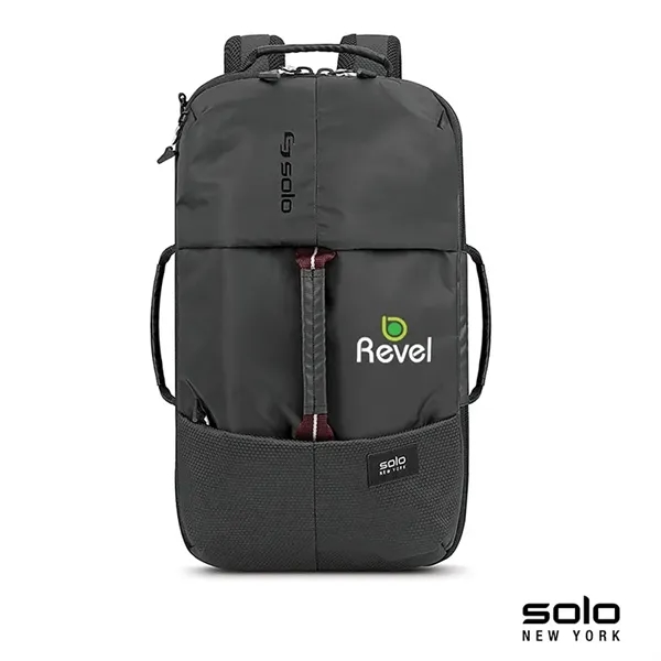 5" x 18.5" x 11" Solo All-Star backpack duffel bag; includes... from ASI 67866 Logomark/Valumark