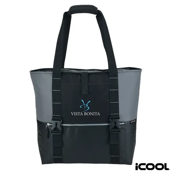 36-can cooler tote bag with PEVA lining and water resistant base;... from ASI 67866 Logomark/Valumark