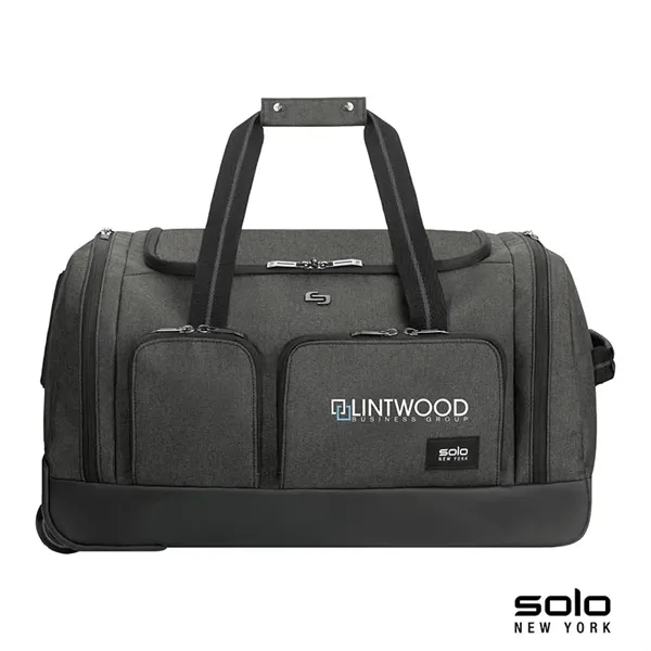 Solo® Leroy Rolling Duffel... from ASI 67866 Logomark/Valumark