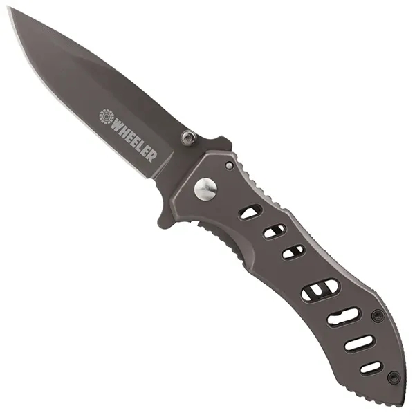 Landon Folding Tactical Knife... from ASI 67866 Logomark/Valumark