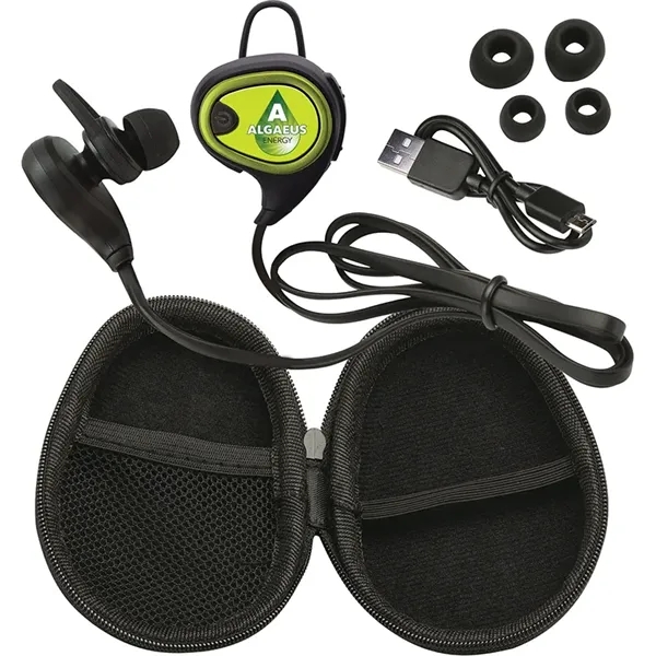 Ring Series Bluetooth Earbuds... from ASI 67866 Logomark/Valumark