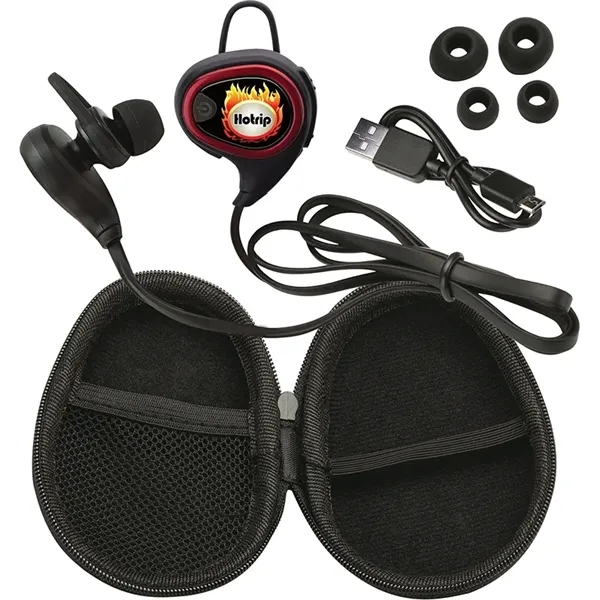 Ring Series Bluetooth Earbuds... from ASI 67866 Logomark/Valumark