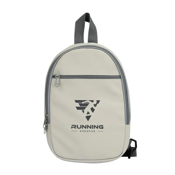 Ronin PU Crossbody Bag... from ASI 67866 Logomark/Valumark