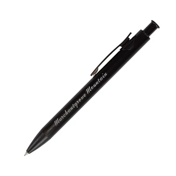 Illuminate Recycled Aluminum Plunge-Action Pen... from ASI 67866 Logomark/Valumark