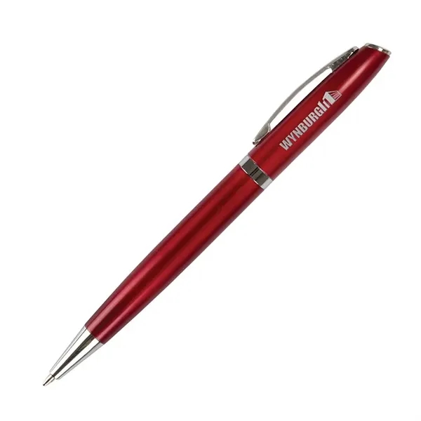 Dawson Recycled Aluminum Twist Action Ballpoint Pen... from ASI 67866 Logomark/Valumark
