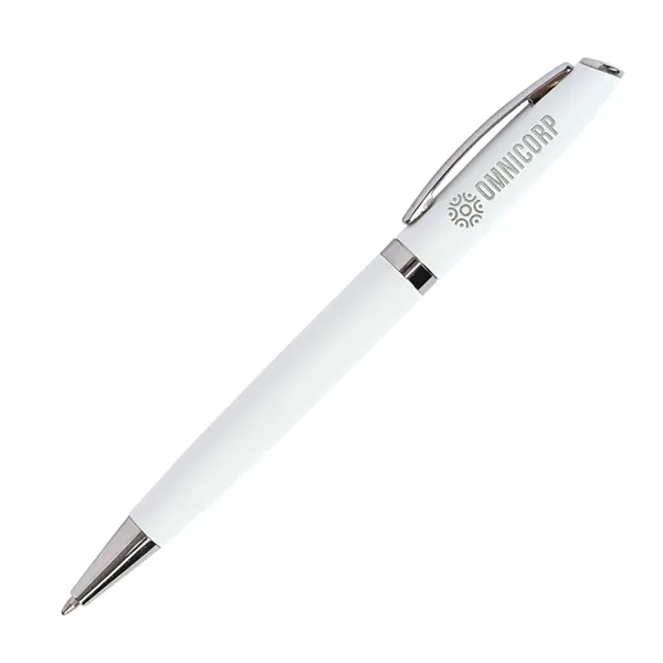 Dawson Recycled Aluminum Twist Action Ballpoint Pen... from ASI 67866 Logomark/Valumark