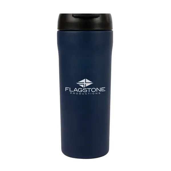 Fuerte 30 oz. Double Wall, Stainless Steel Travel Tumbler... from ASI 67866 Logomark/Valumark