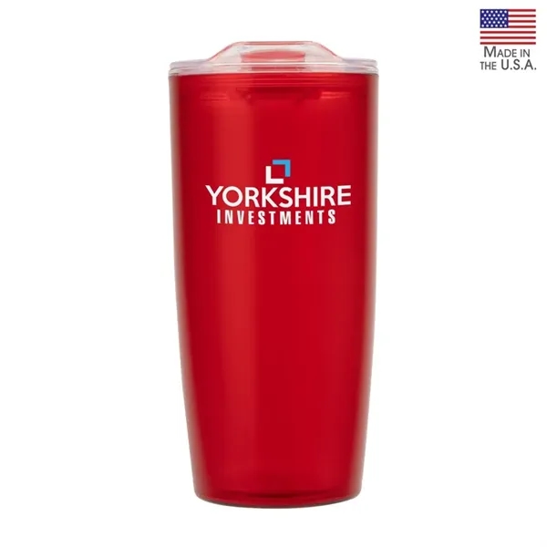 Denali 22 oz. Hot / Cold Tumbler... from ASI 67866 Logomark/Valumark