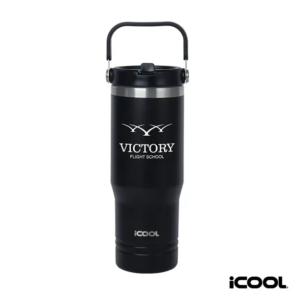 iCOOL® Mojave 30 oz. Vacuum Insulated Tumbler... from ASI 67866 Logomark/Valumark