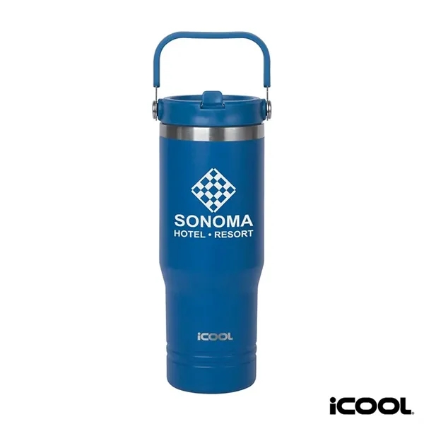 iCOOL® Mojave 30 oz. Vacuum Insulated Tumbler... from ASI 67866 Logomark/Valumark