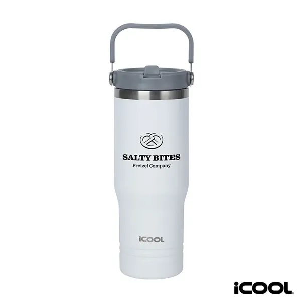 iCOOL® Mojave 30 oz. Vacuum Insulated Tumbler... from ASI 67866 Logomark/Valumark