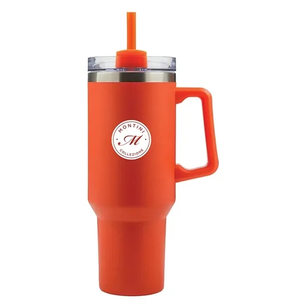 Lucas 40 oz. Double Wall, Stainless Steel Travel Mug... from ASI 67866 Logomark/Valumark