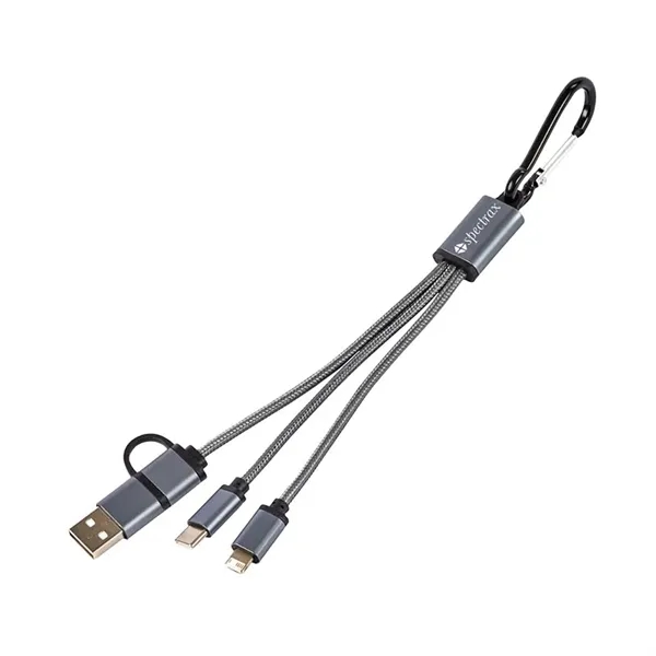 Libra 4-in-1 Charging Cable Set... from ASI 67866 Logomark/Valumark