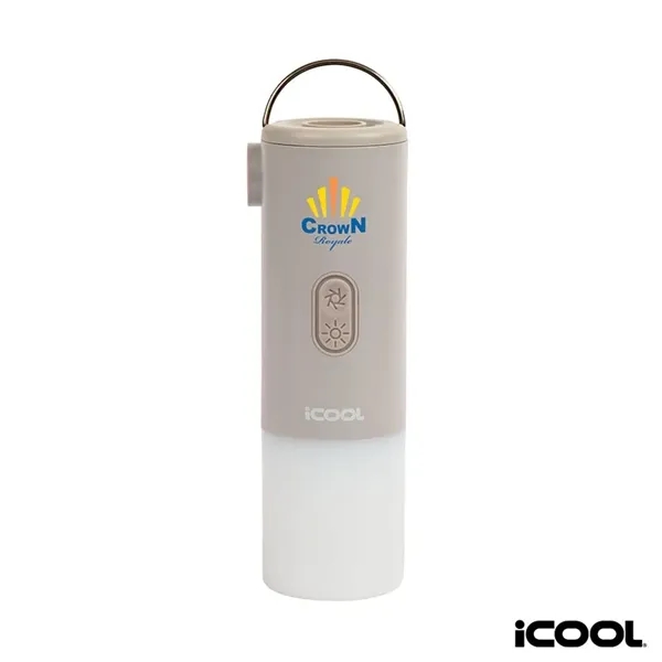 iCOOL® Thornton Air Pump / Camping Light... from ASI 67866 Logomark/Valumark