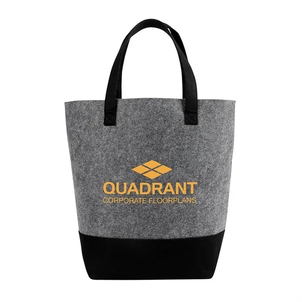 Abram RPET Felt Tote... from ASI 67866 Logomark/Valumark