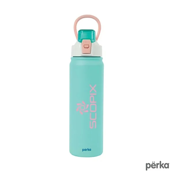 Perka® Rex Fresh 24 oz. Double Wall, Recycled Stainless S...... from ASI 67866 Logomark/Valumark