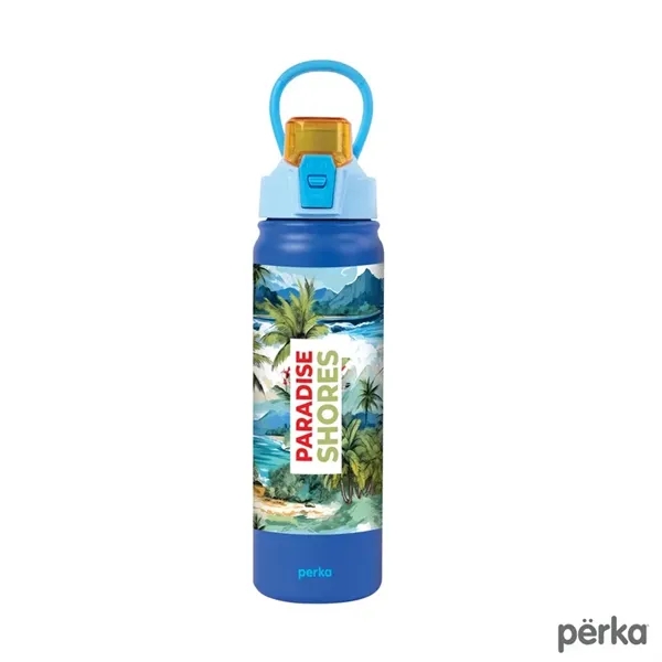Perka® Rex Fresh 24 oz. Double Wall, Recycled Stainless S...... from ASI 67866 Logomark/Valumark