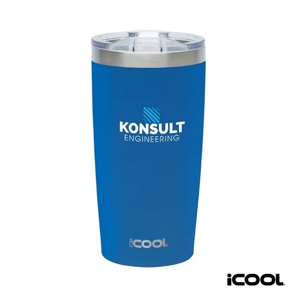 iCOOL® Lewiston 20 oz. Double Wall Stainless Steel Tumbler... from ASI 67866 Logomark/Valumark