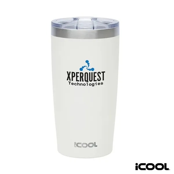 iCOOL® Lewiston 20 oz. Double Wall Stainless Steel Tumbler... from ASI 67866 Logomark/Valumark