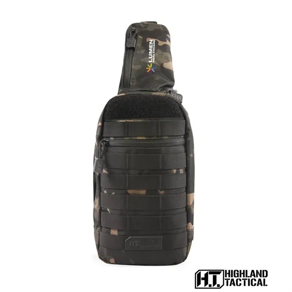 Highland Tactical® Expo Everyday Carry Sling... from ASI 67866 Logomark/Valumark