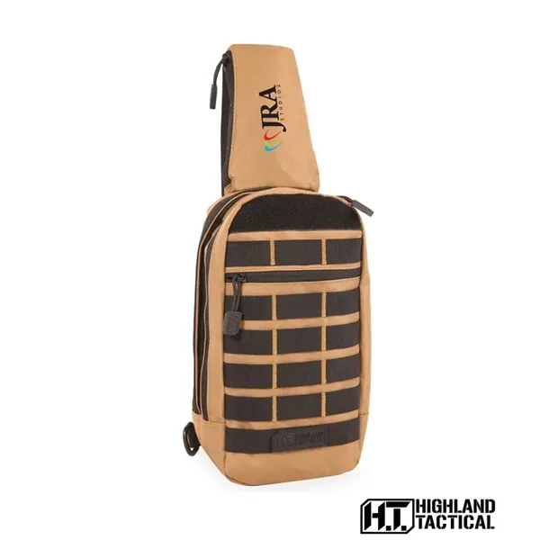 Highland Tactical® Expo Everyday Carry Sling... from ASI 67866 Logomark/Valumark