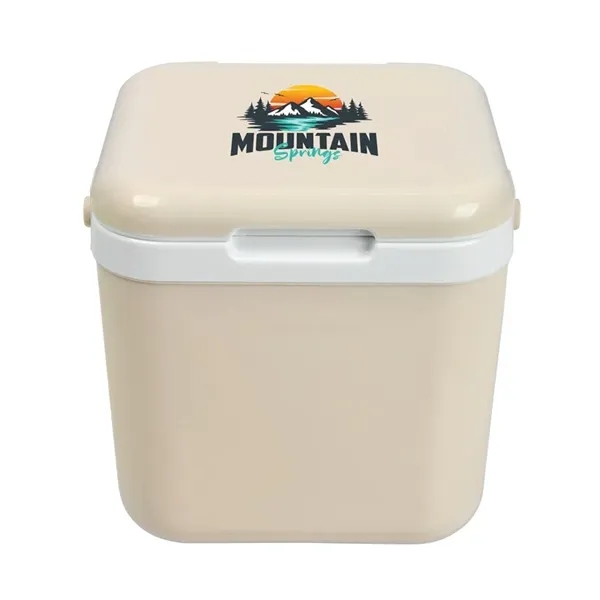 Mix 4-Can, 4.8 Qt Personal Lunch Box Cooler... from ASI 67866 Logomark/Valumark
