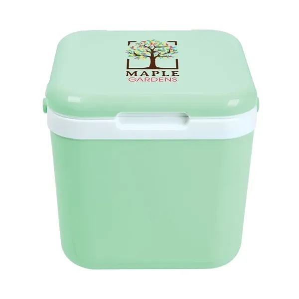 Mix 4-Can, 4.8 Qt Personal Lunch Box Cooler... from ASI 67866 Logomark/Valumark