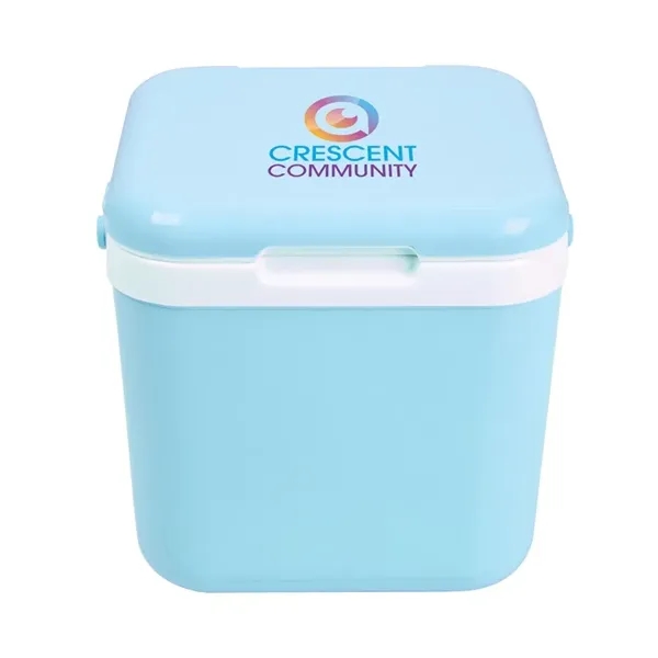 Mix 4-Can, 4.8 Qt Personal Lunch Box Cooler... from ASI 67866 Logomark/Valumark