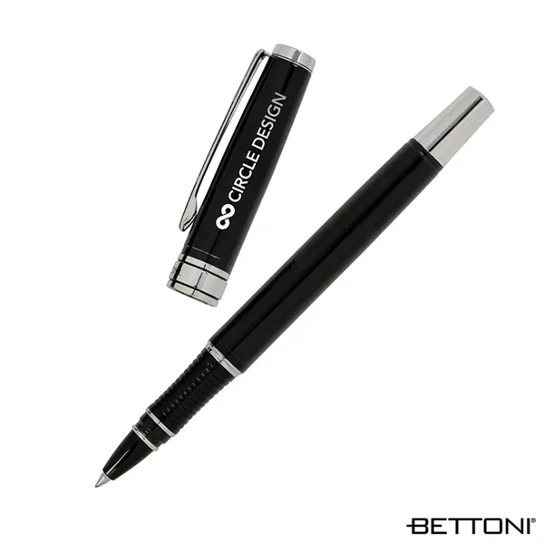 Bettoni® Avellino Recycled Brass Cap-Off Rollerball Pen... from ASI 67866 Logomark/Valumark