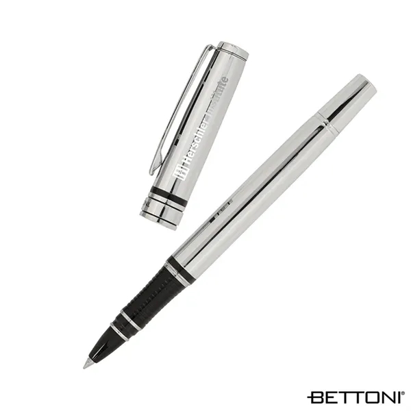 Bettoni® Avellino Recycled Brass Cap-Off Rollerball Pen... from ASI 67866 Logomark/Valumark