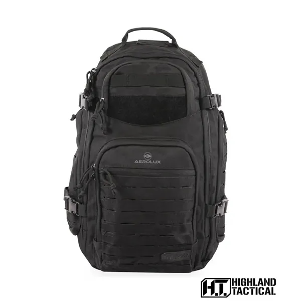 Highland Tactical® Roger Laptop Backpack... from ASI 67866 Logomark/Valumark