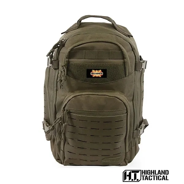 Highland Tactical® Roger Laptop Backpack... from ASI 67866 Logomark/Valumark
