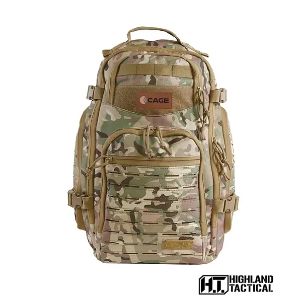 Highland Tactical® Roger Laptop Backpack... from ASI 67866 Logomark/Valumark