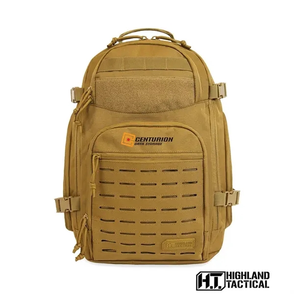 Highland Tactical® Roger Laptop Backpack... from ASI 67866 Logomark/Valumark