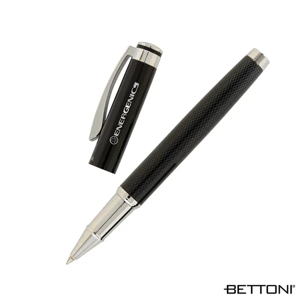 Bettoni® Lazio Recycled Brass Cap-Off Rollerball Pen... from ASI 67866 Logomark/Valumark