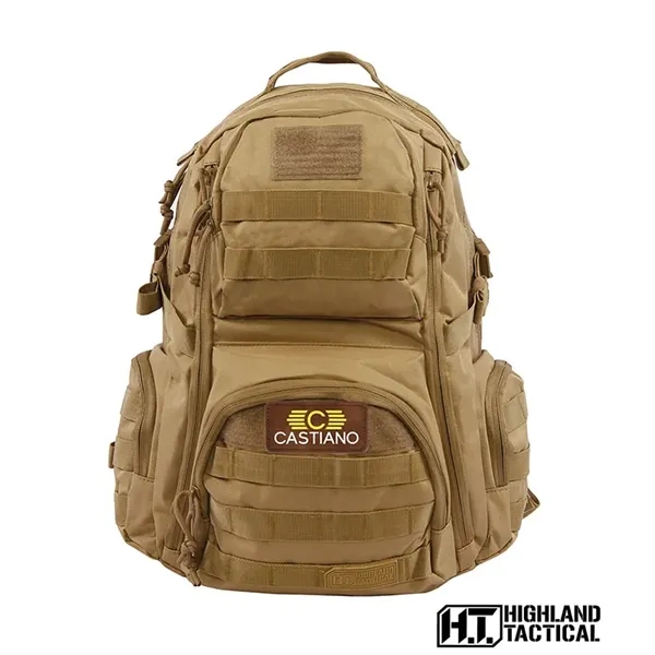 Highland Tactical® Crusher Laptop Backpack... from ASI 67866 Logomark/Valumark