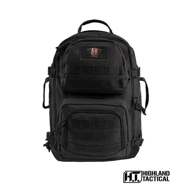 Highland Tactical® Major Laptop Backpack... from ASI 67866 Logomark/Valumark