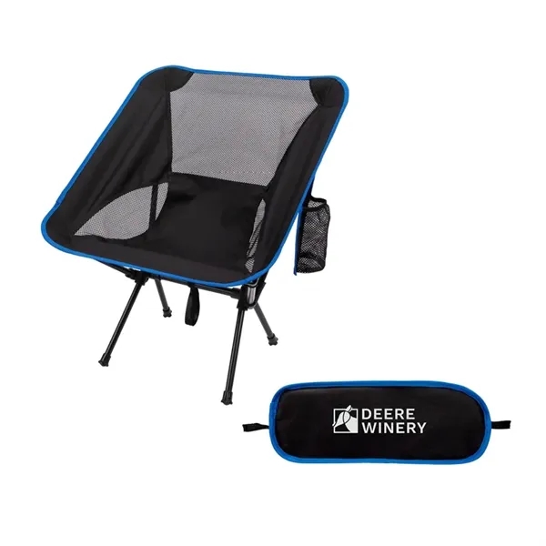 Sycamore Portable Folding Chair... from ASI 67866 Logomark/Valumark