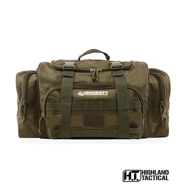 Highland Tactical® Winchester Duffel Bag... from ASI 67866 Logomark/Valumark