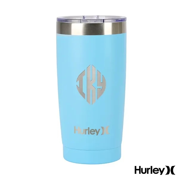 Hurley® 20 oz. Double Wall Stainless Steel Travel Tumbler... from ASI 67866 Logomark/Valumark