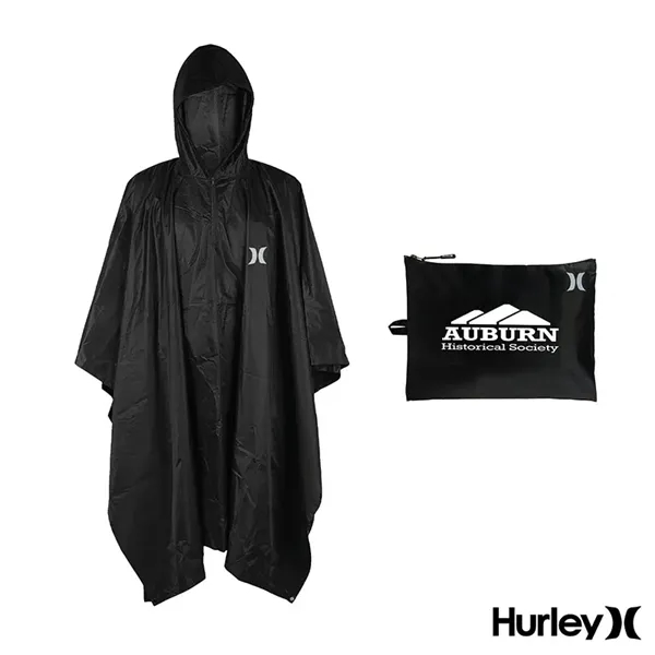 Hurley® Rain Poncho With Travel Carrier... from ASI 67866 Logomark/Valumark