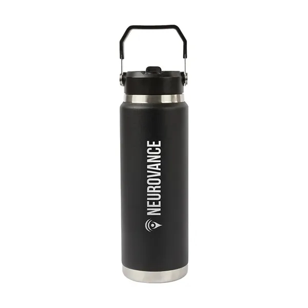 Riverbend 30 oz. Double Wall, Stainless Steel Water Bottle... from ASI 67866 Logomark/Valumark