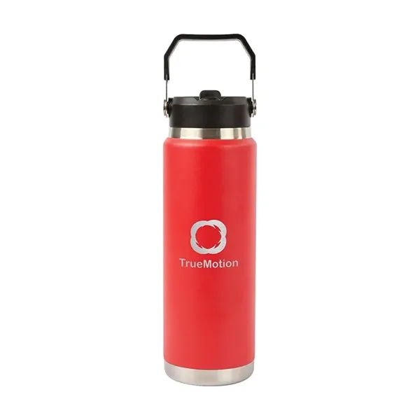 Riverbend 30 oz. Double Wall, Stainless Steel Water Bottle... from ASI 67866 Logomark/Valumark