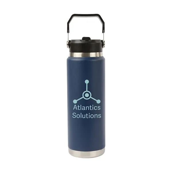 Riverbend 30 oz. Double Wall, Stainless Steel Water Bottle... from ASI 67866 Logomark/Valumark