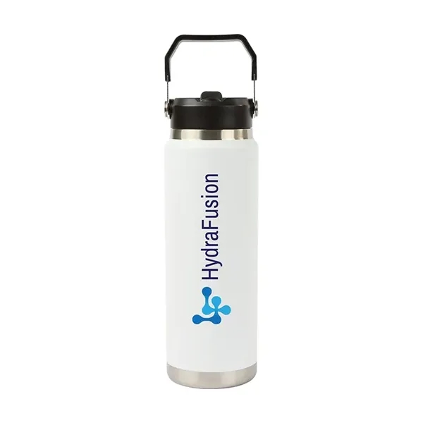 Riverbend 30 oz. Double Wall, Stainless Steel Water Bottle... from ASI 67866 Logomark/Valumark