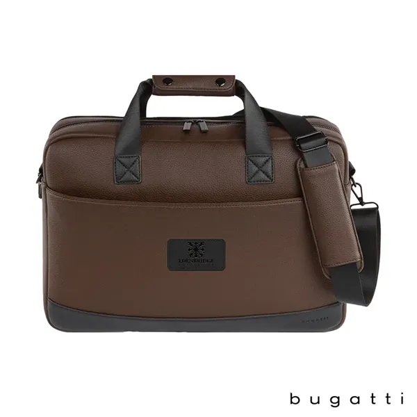 Bugatti Central Briefcase... from ASI 67866 Logomark/Valumark