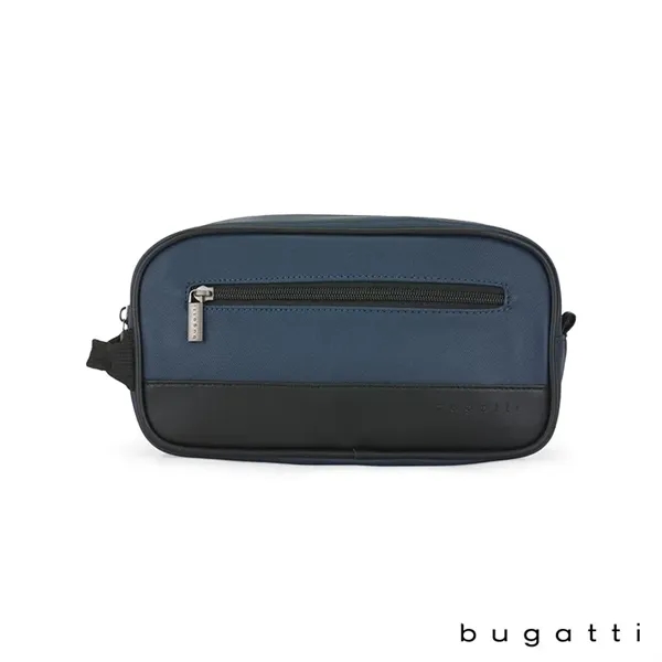 Bugatti Gin & Twill Toiletry Case... from ASI 67866 Logomark/Valumark
